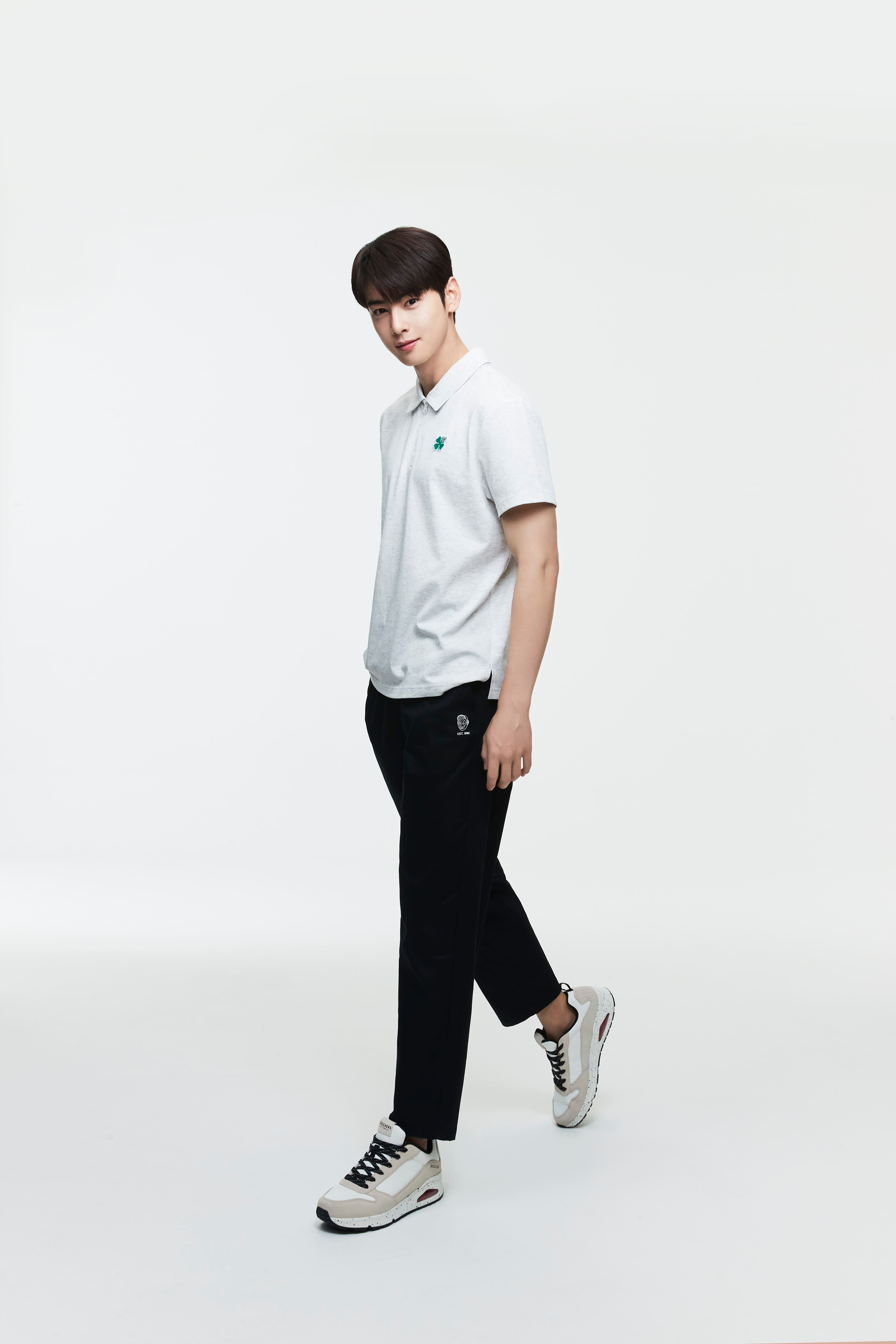 Cha Eun Woo Is Skechers New Regional Ambassador Metro.Style